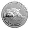 Picture of Серебряная монета "Год Крысы", 1 доллар. Австралия. 31,1 грамм