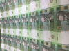 Picture of Неразрезанный  лист банкнот  НБУ номиналом 20 грн  ( 15 шт )