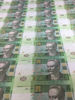 Picture of Неразрезанный  лист банкнот  НБУ номиналом 20 грн  ( 15 шт )