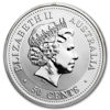 Picture of Срібна монета "Рік Кролика" Lunar 1 Series, 50 центів
