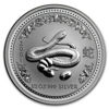 Picture of Серебряная монета "Год Змеи" Lunar 1 Series, Австралия. 15,55 грамм