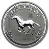 Picture of Срібна монета "Рік Коня" Lunar 1 Series, 50 центів