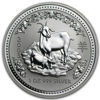 Picture of Срібна монета "Рік Кози" Lunar 1 Series, 1 долар