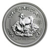 Picture of Серебряная монета "Год Козы" Lunar 1 Series,  Австралия. 15,5 грамм