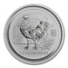 Picture of Срібна монета "Рік Півня" Lunar 1 Series, 50 центів