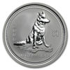 Picture of Срібна монета "Рік Собаки" Lunar 1 Series 15,55 грам