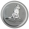 Picture of Серебряная монета "Год Собаки" Lunar 1 Series, 1 доллар. Австралия. 31,1 грамм