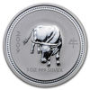 Picture of Срібна монета "Рік Бика" Lunar 1 Series, 1 долар