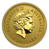 Picture of Золотая монета "Год Свиньи" Lunar 1 Series, 5 долларов. Австралия. 1,55 грамм