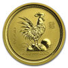 Picture of Золотая монета "Год Петуха" Lunar 1 Series, 25 долларов