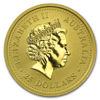 Picture of Золотая монета "Год Петуха" Lunar 1 Series, 25 долларов