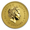 Picture of Золотая монета "Год Петуха" Lunar 1 Series, 15 долларов. Австралия. 3,11 грамм