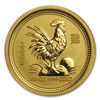 Picture of Золота монета "Рік Півня" Lunar 1 Series, 5 доларів