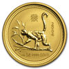 Picture of Золотая монета "Год Обезьяны" Lunar 1 Series, 25 долларов. Австралия. 7,78 грамм