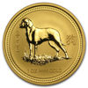 Picture of Золотая монета "Год Собаки" Lunar 1 Series, 100 долларов