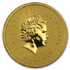 Picture of Золотая монета "Год Собаки" Lunar 1 Series, 5 долларов. Австралия. 1,55 грамм