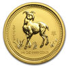 Picture of Золотая монета "Год Козы" Lunar 1 Series, 25 долларов. Австралия. 7,78 грамм