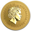 Picture of Золотая монета "Год Змеи" Lunar 1 Series, 100 долларов