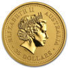 Зображення Золота монета "Рік Коня" Lunar 1 Series, 7,78 грам 2002 рік