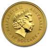 Picture of Золотая монета "Год Лошади" Lunar 1 Series, 15 долларов . Австралия. 3,11 грамм