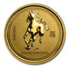 Picture of Золотая монета "Год Лошади" Lunar 1 Series, 5 долларов