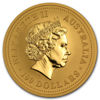 Picture of Золотая монета "Год Кролика" Lunar 1 Series, 100 долларов