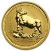 Picture of Золота монета "Рік Бика" Lunar 1 Series, 100 доларів