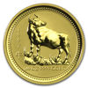 Picture of Золота монета "Рік Бика" Lunar 1 Series, 25 доларів
