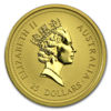 Зображення Золота монета "Рік Бика" Lunar 1 Series, 7,78 грам 1997 рік