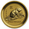 Picture of Золотая монета "Год Крысы" Lunar 1 Series, 5 долларов