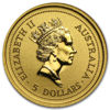 Picture of Золота монета "Рік Щура" Lunar 1 Series, 5 доларів