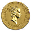 Зображення Золота монета "Рік Щура" Lunar 1 Series, 7,78 грам 1996 рік