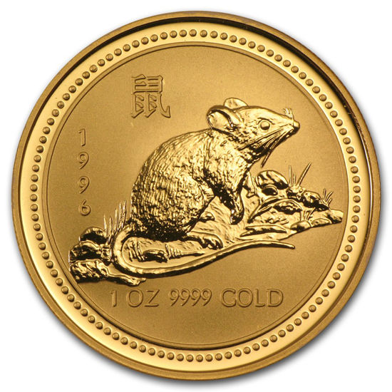 Picture of Золота монета "Рік Щура" Lunar 1 Series, 100 доларів