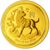 Picture of Золота монета "Рік Собаки", 50 доларів