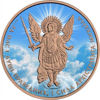 Picture of  "Архістратиг Михаїл" Україна 1 Гривня Хмари Позолочена срібна монета