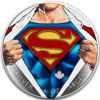 Picture of "Щит с символом Супермена"Канада 2016 5 $ Супермен 1 унция 9999 Серебряная цветная
