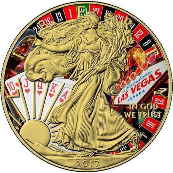 Picture of Монета "Американский орел" США Las Vegas Silver