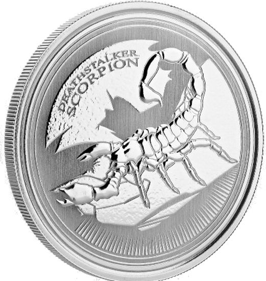 Picture of Серебряная монета "Скорпион"