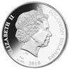 Picture of Серебряная монета "Год Собаки" 155,5 грамм, Соломоновые острова
