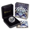 Picture of Серебряная монета “Леопард” серия детеныши кошачих 15.55 грамм