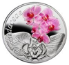 Picture of Серебряная монета «Орхидея» в блистере (цветы)