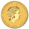 Picture of Золотая монета "Год Свиньи" Lunar II Series, 25 долларов. Австралия. 7,78 грамм