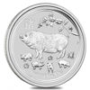 Picture of Серебряная монета "Год Свиньи" Lunar II, 31,1 грамм,  Австралия
