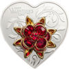 Picture of Happy Valentine's Day, монета у вигляді серця