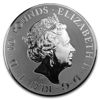 Picture of Серебряная монета "Святой Георгий и дракон", 311 грамм, Велокобритания 2018