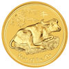 Picture of Золотая монета Австралии "Lunar II - Год Быка" 7.78 грамм, 2009 г.