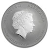 Picture of Серебряная монета "Год Тигра", с позолотой 1 доллар. Австралия. 31,1 грамм