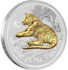 Picture of Срібна монета "Рік Тигра", 1 долар