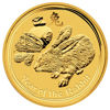 Picture of Золотая монета "Год Кролика" Lunar 2 Series, 50 долларов. Австралия. 15,5 грамм
