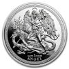 Picture of Серебряная монета "Ангел" 62.2 грамма 2018 г. Остров Мэн